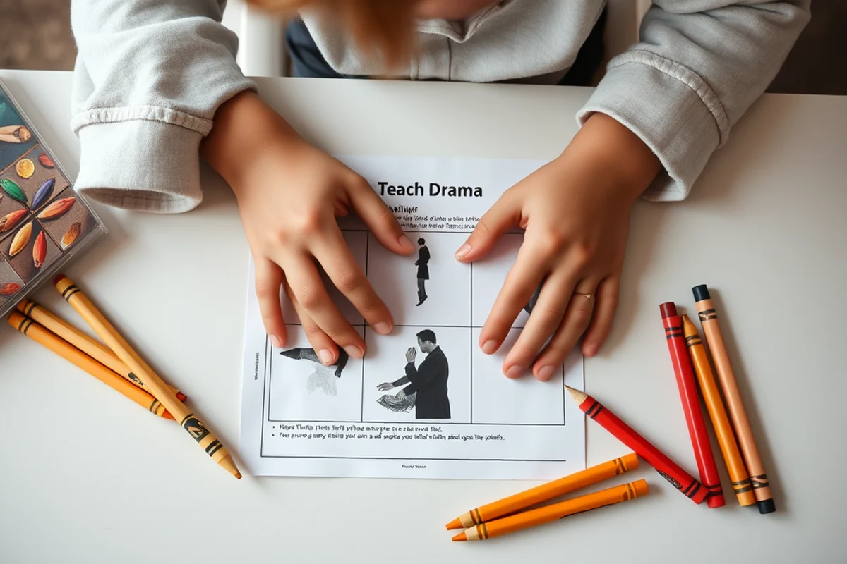 Teach Drama — Teach Drama (step by step)