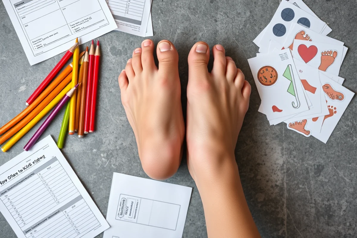 how often to kids feet grow — How Often To Kids Feet Grow (the finished result)