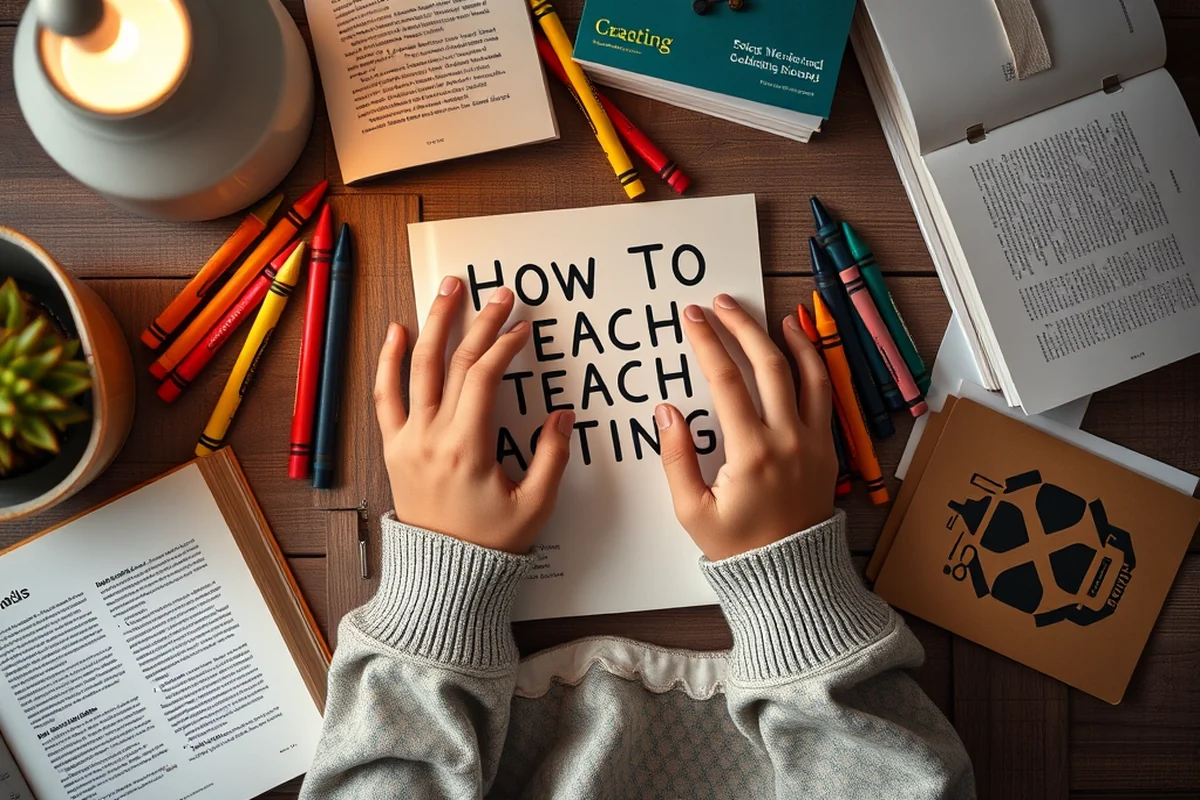 how to teach acting to kids — How To Teach Acting To Kids (the finished result)