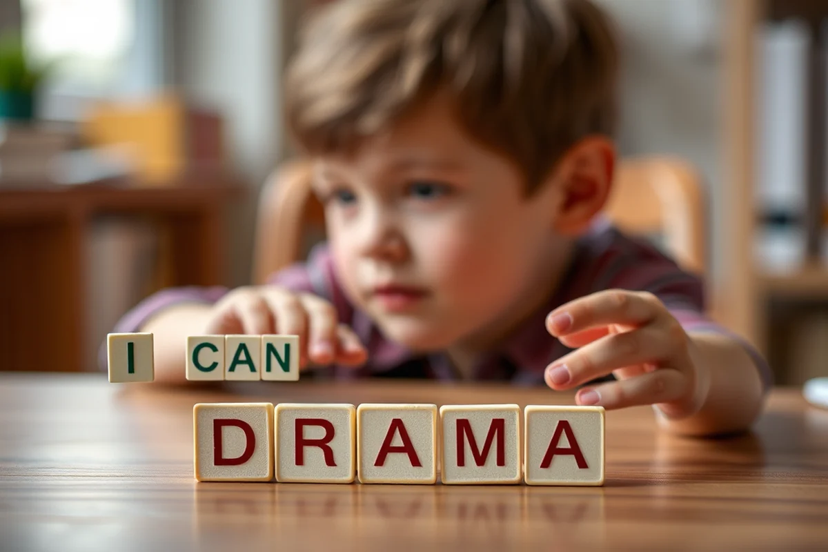 i can teach you drama — I Can Teach You Drama (step by step)