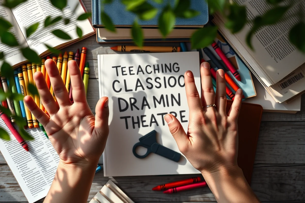 teaching classroom drama and theatre โ Teaching Classroom Drama And Theatre (the finished result)