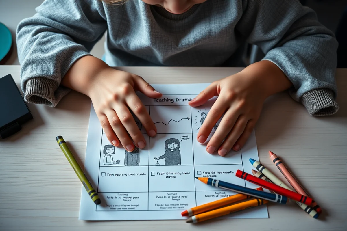 teaching drama — Teaching Drama (step by step)