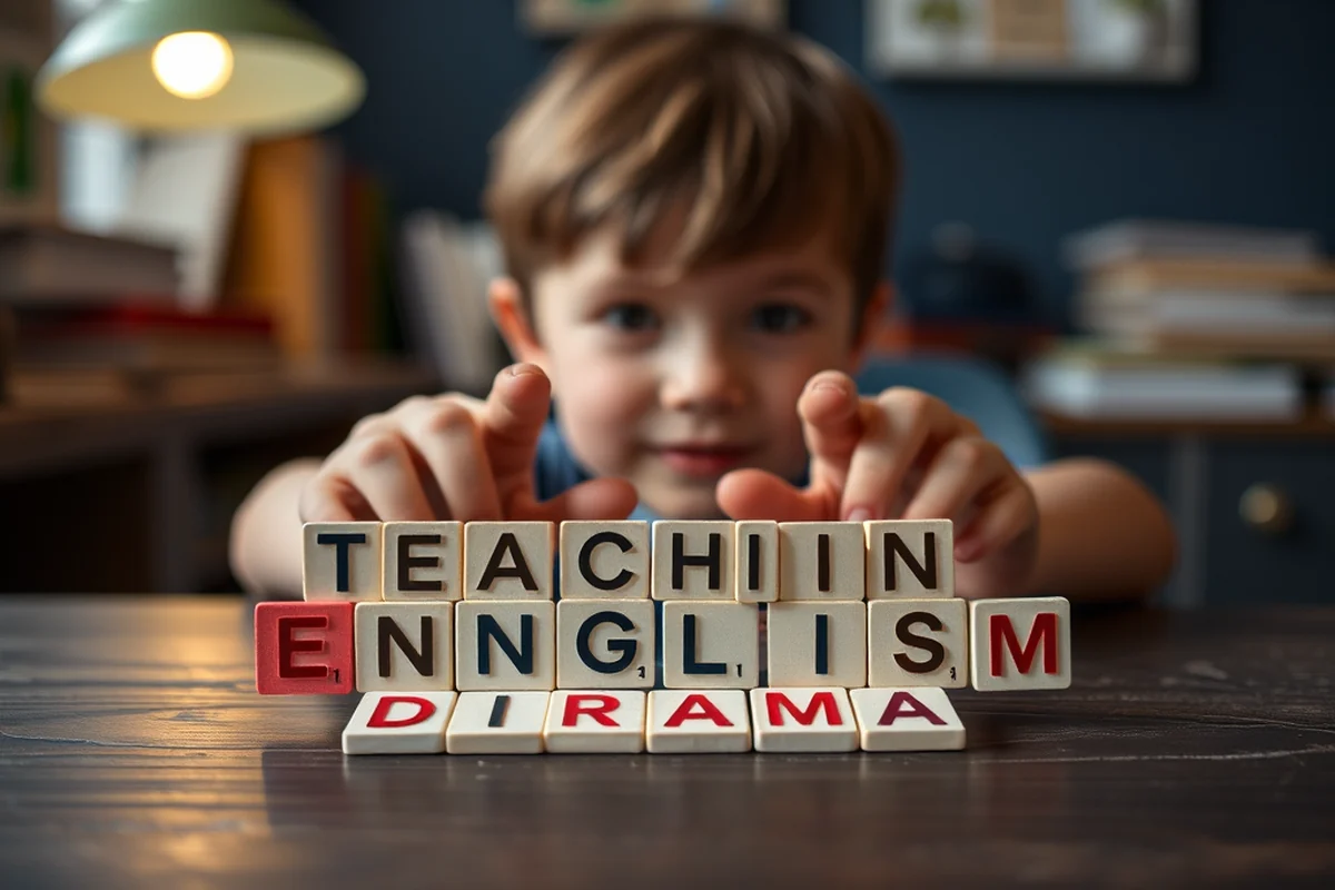 teaching english drama — Teaching English Drama (step by step)