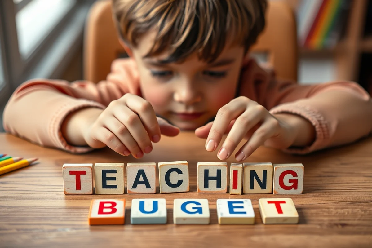 teaching kids budget — Teaching Kids Budget (step by step)