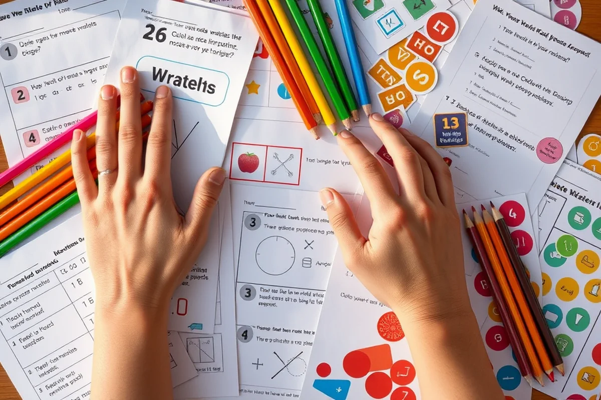 teaching kids word problems — Teaching Kids Word Problems (the finished result)