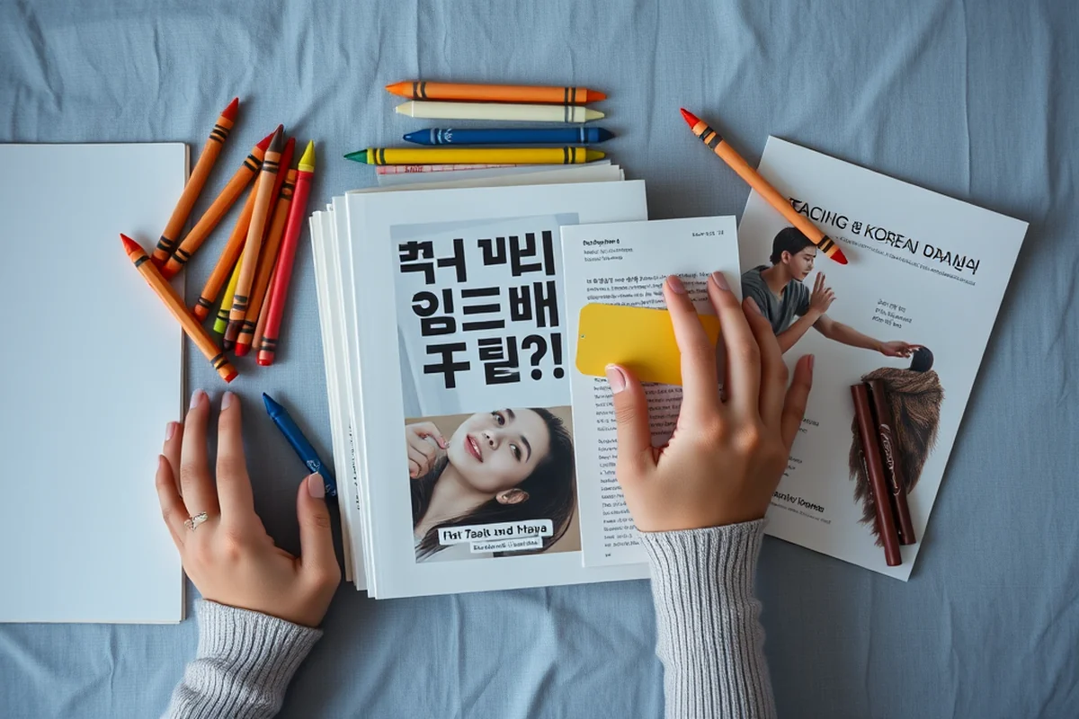 teaching korean drama — Teaching Korean Drama (the finished result)
