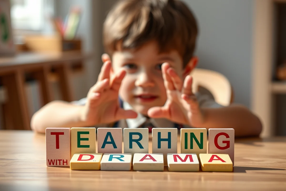 teaching with drama — Teaching With Drama (step by step)