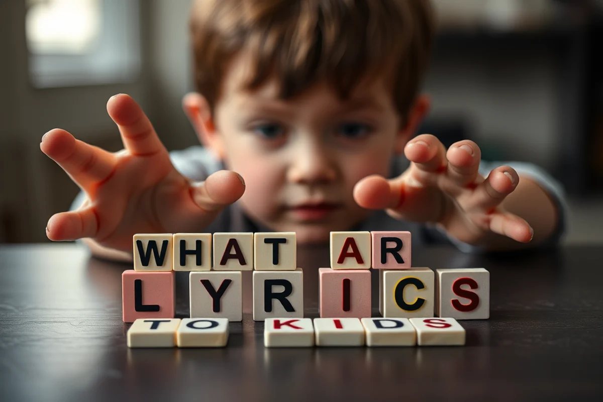 what are the lyrics to kids — What Are The Lyrics To Kids (step by step)