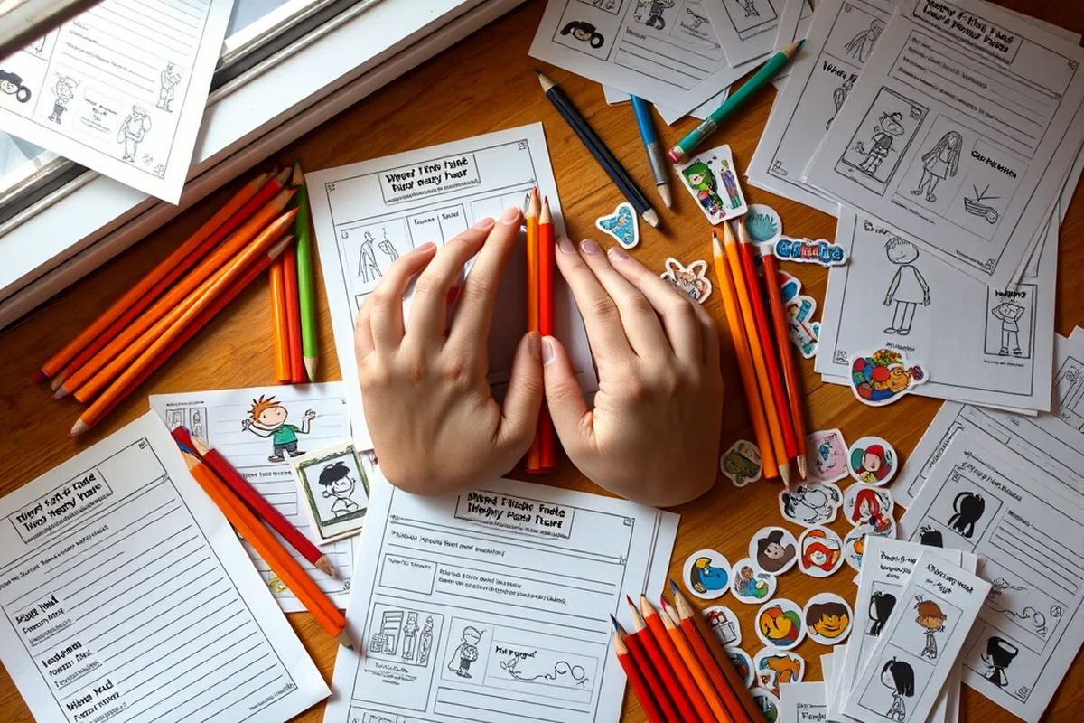 diary of the wimpy kid characters — Diary Of The Wimpy Kid Characters (the finished result)