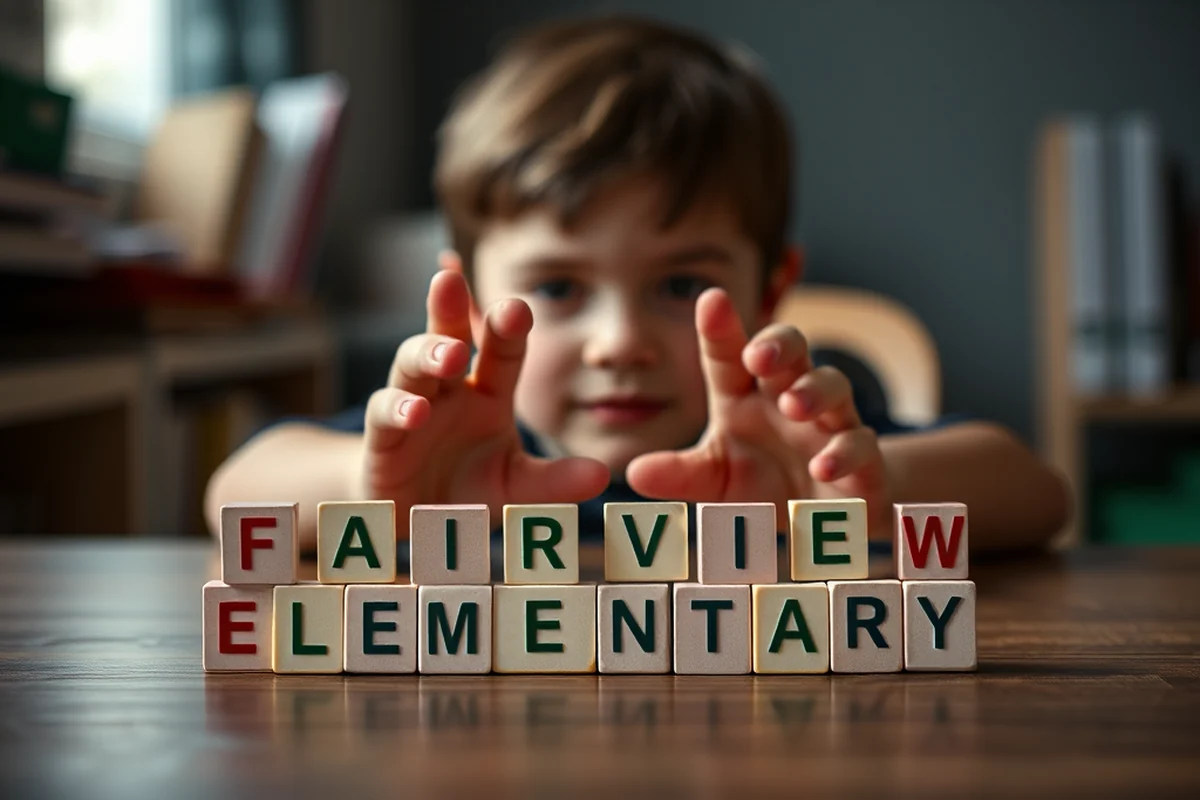 fairview elementary school — Fairview Elementary School (step by step)