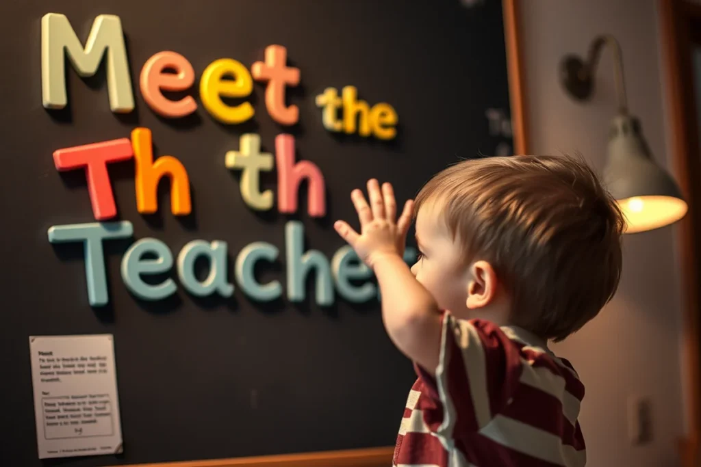 Meet The Teacher