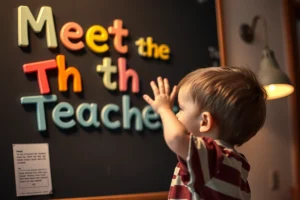 Meet The Teacher