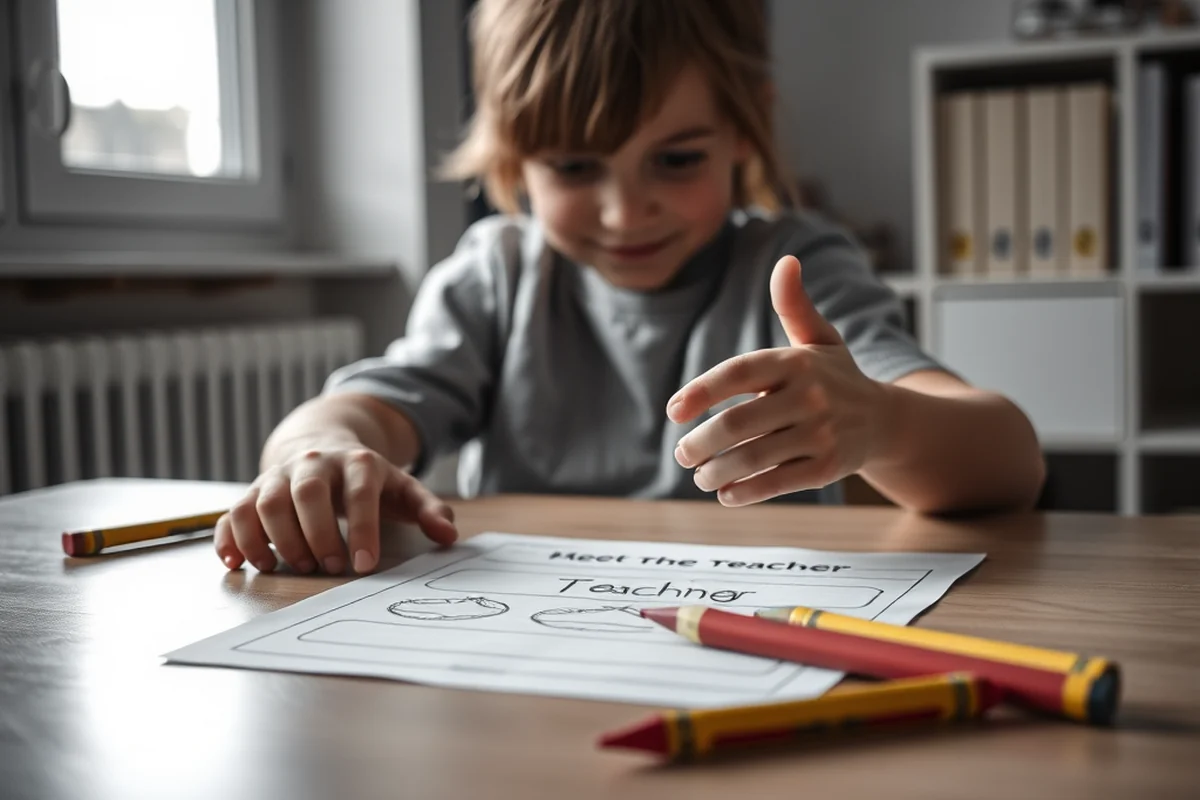 meet the teacher — Meet The Teacher (step by step)