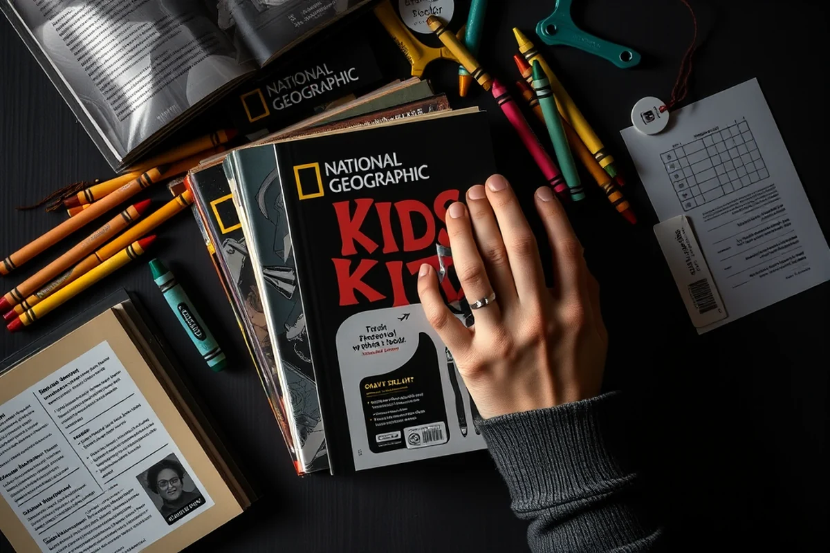 national geographic kids — National Geographic Kids (the finished result)