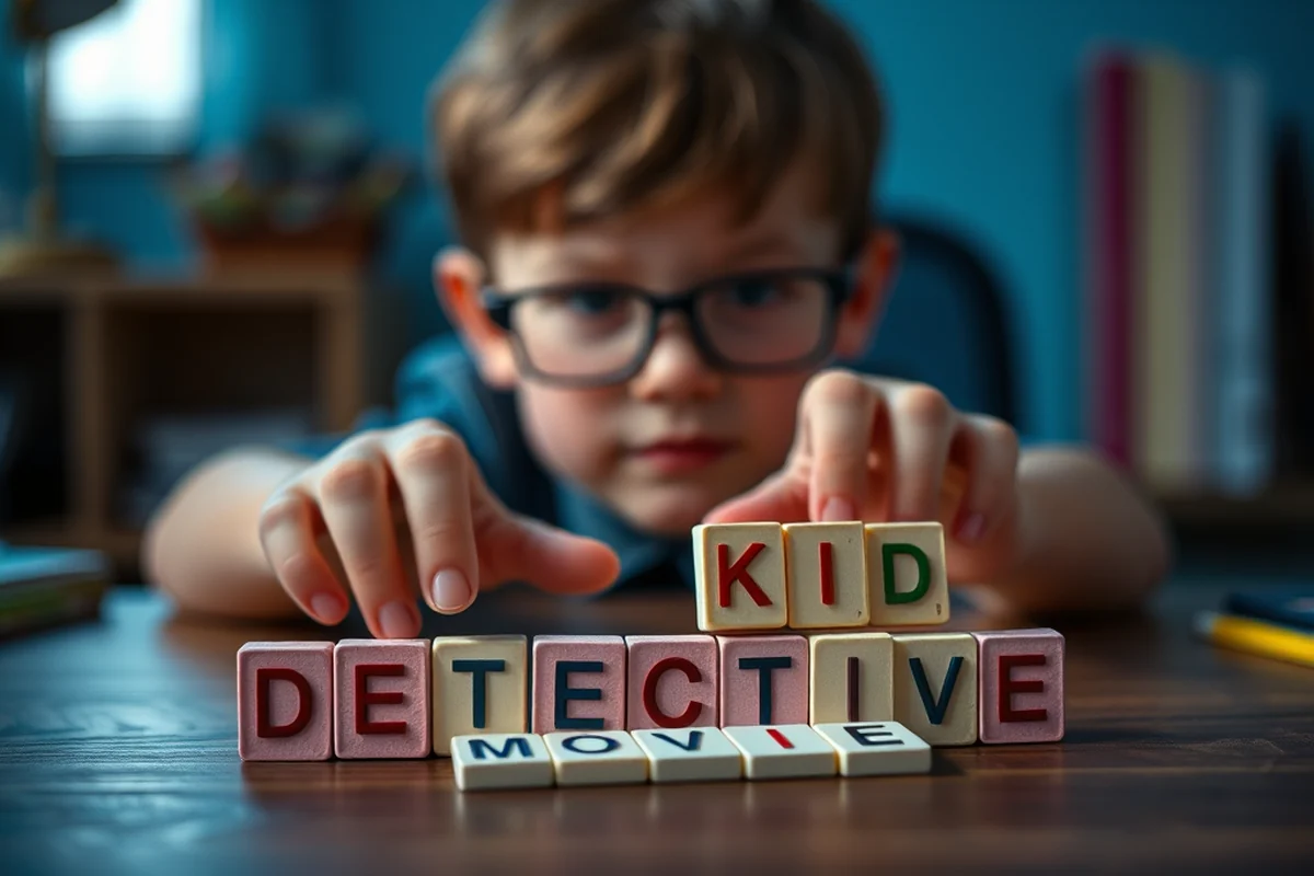 the kid detective movie — The Kid Detective Movie (step by step)