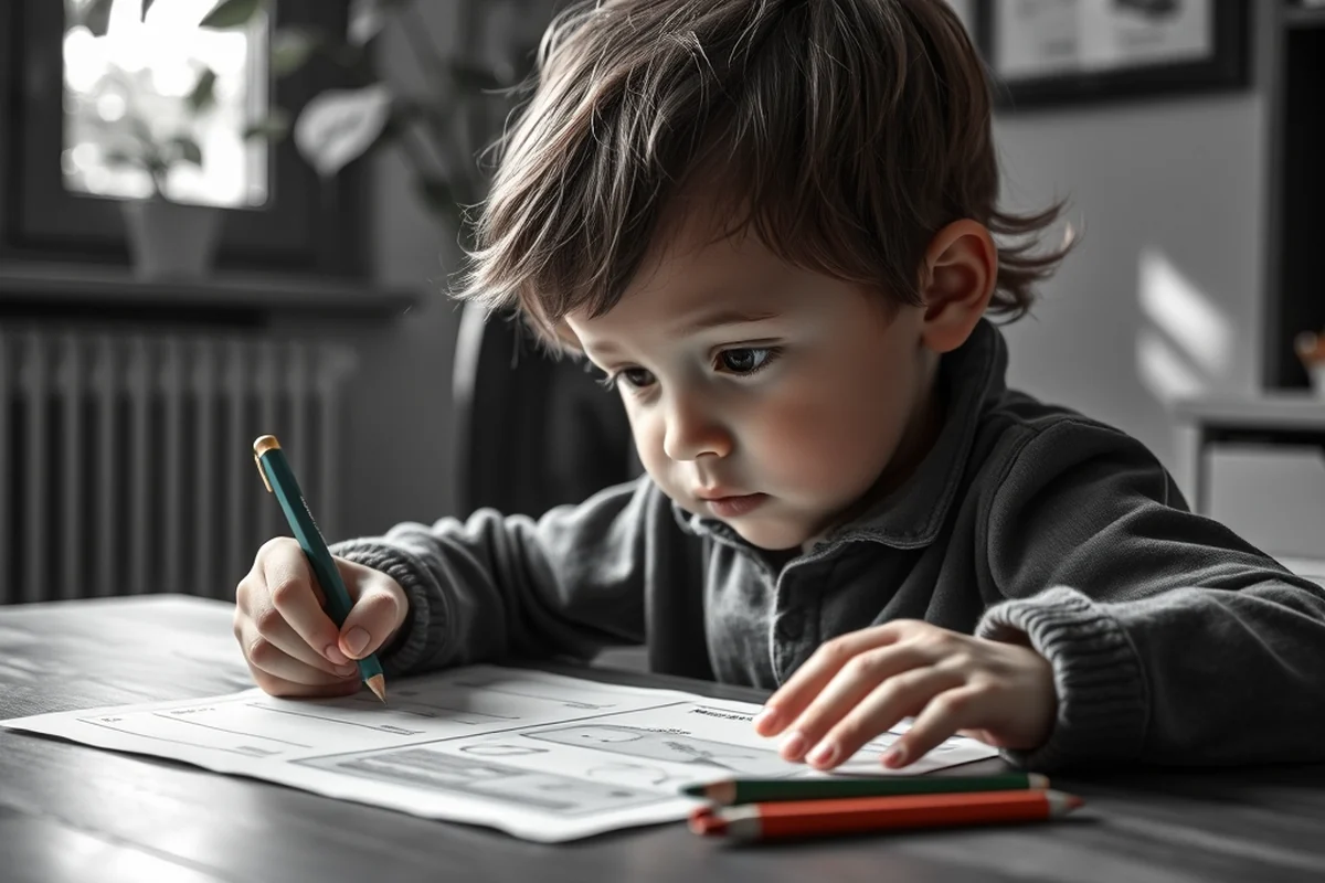 the kid detective — The Kid Detective (step by step)