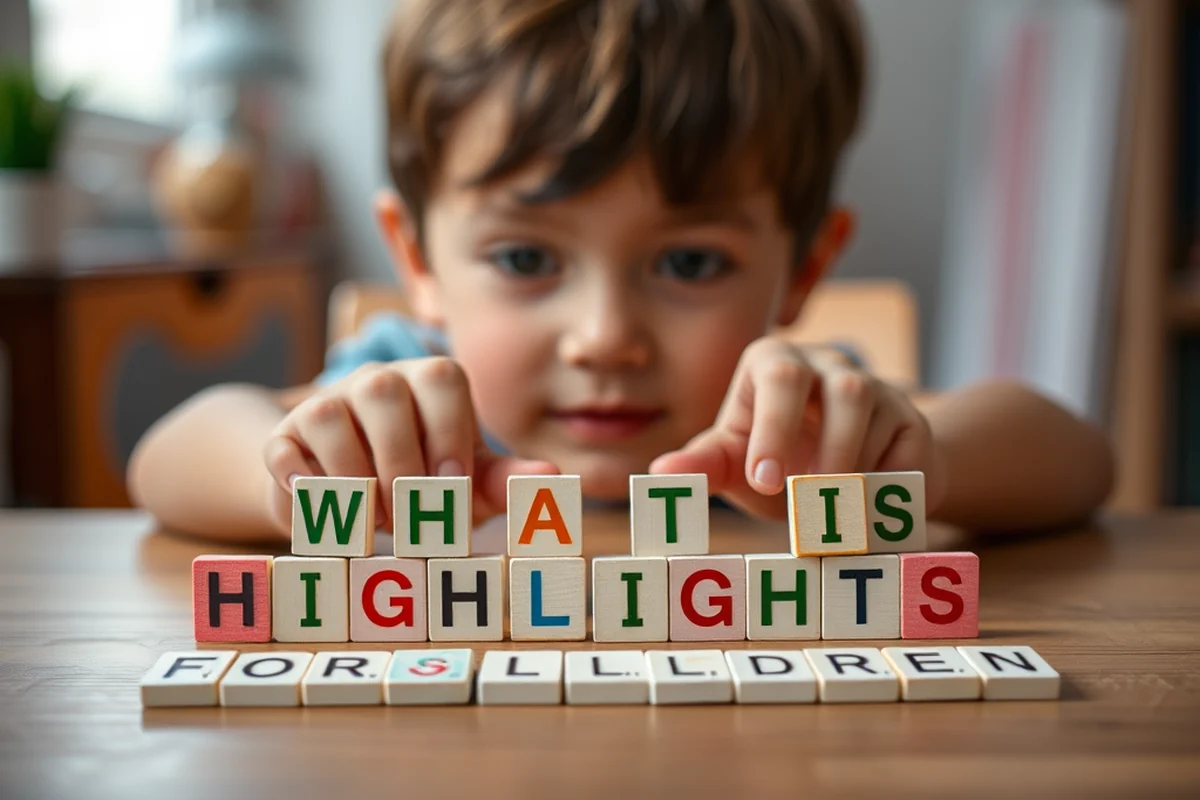 what is highlights for children — What Is Highlights For Children (step by step)