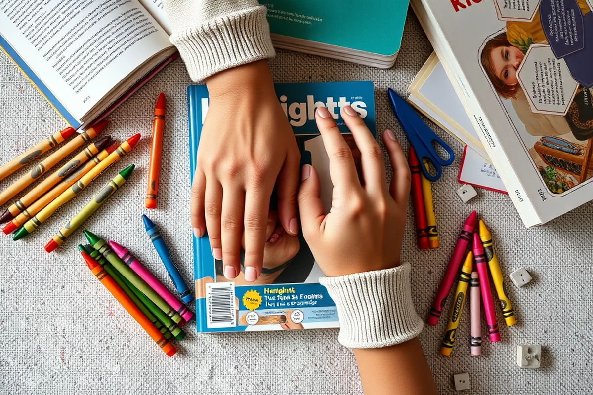 what is highlights magazine for kids — What Is Highlights Magazine For Kids (the finished result)