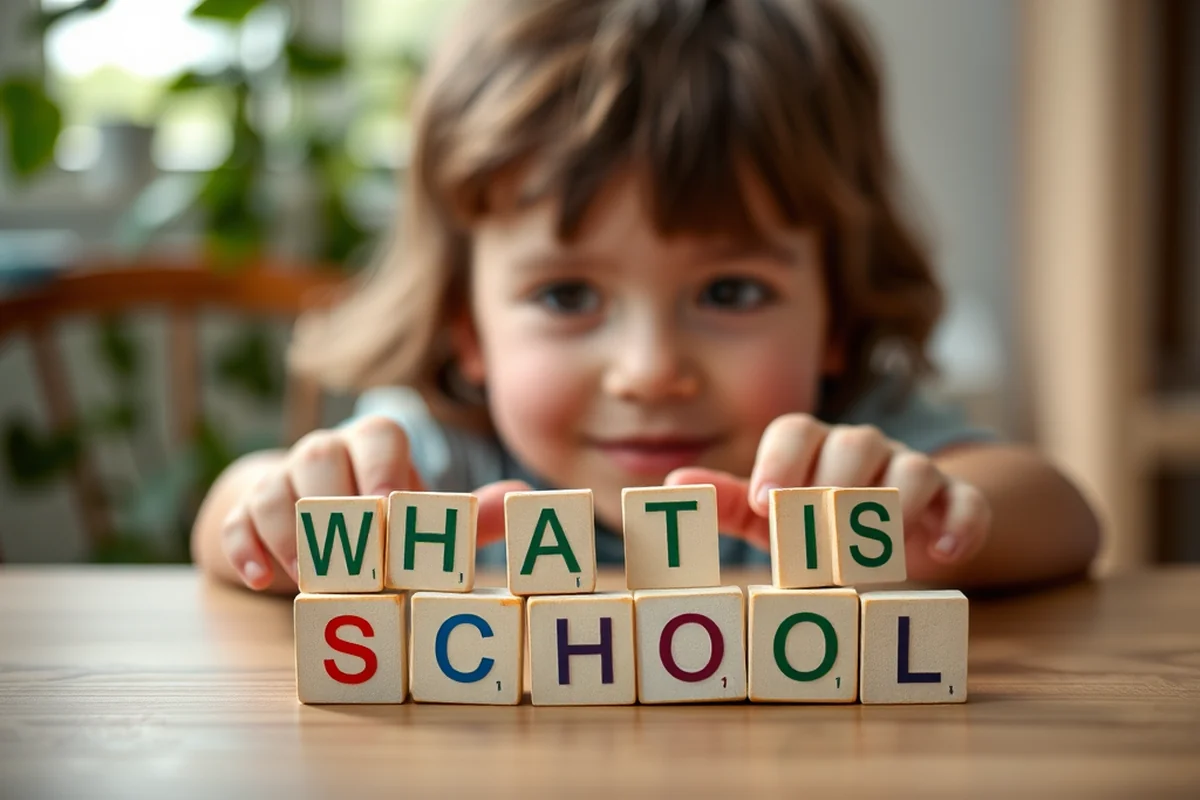 what is school to kids — What Is School To Kids (step by step)