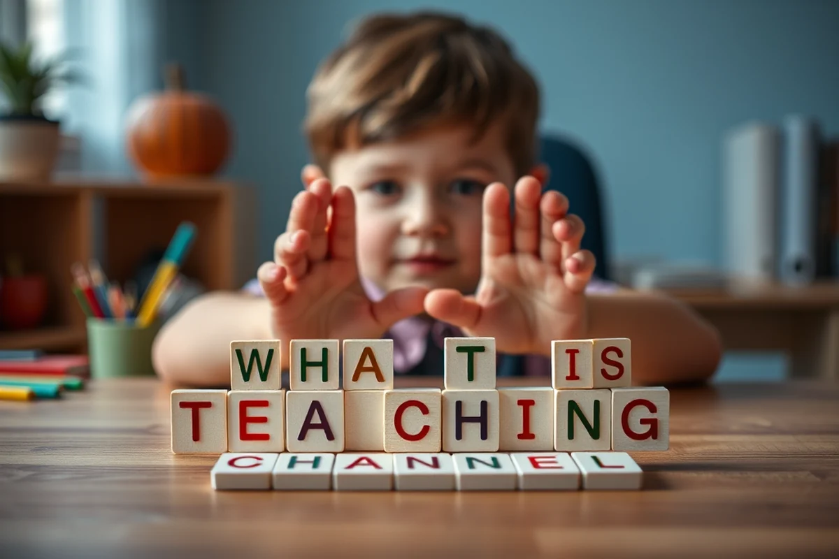 what is teaching channel — What Is Teaching Channel (step by step)