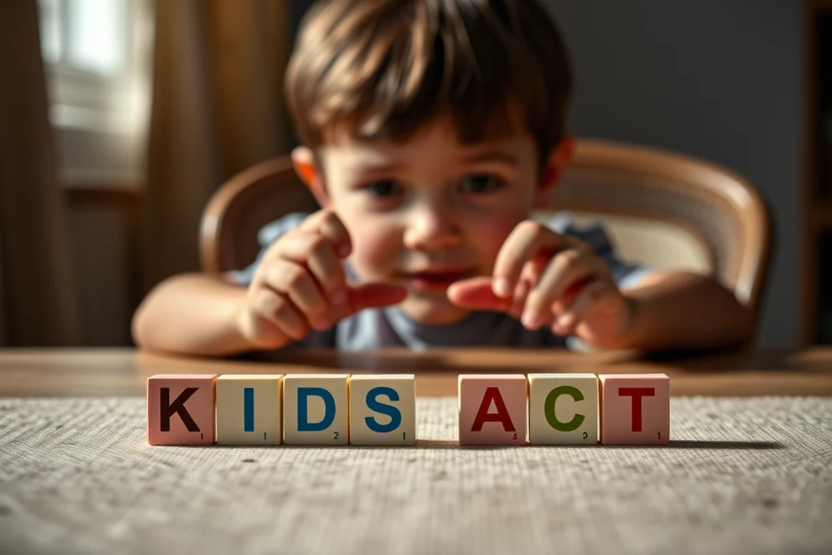 what is the kids act — What Is The Kids Act (step by step)