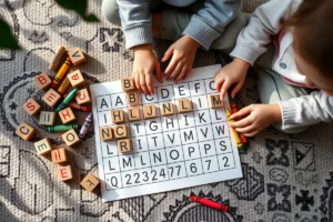 Children Having Fun