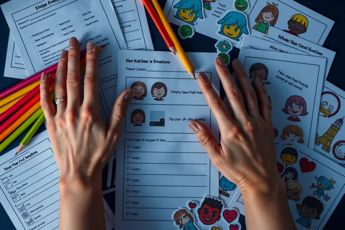 children's books about emotions — Children'S Books About Emotions (the finished result)