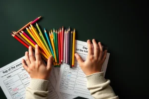 Days Of The Week For Kids