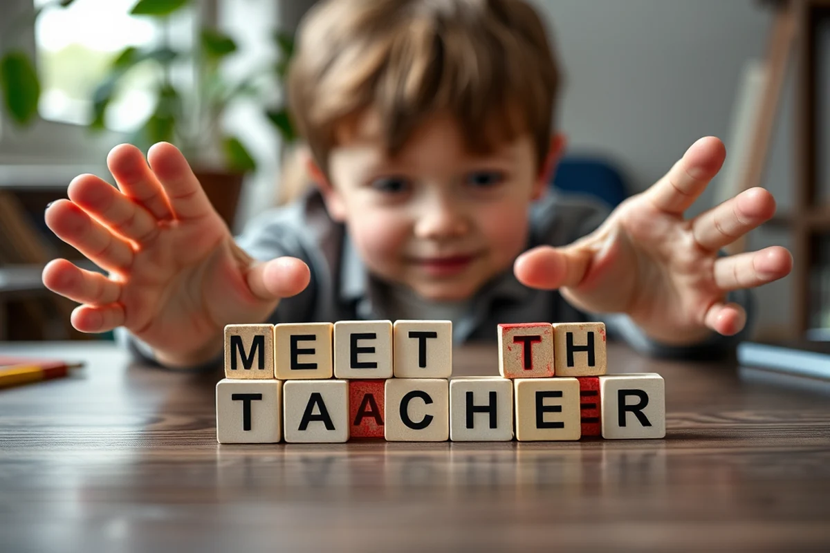 meet the teacher clip art — Meet The Teacher Clip Art (step by step)