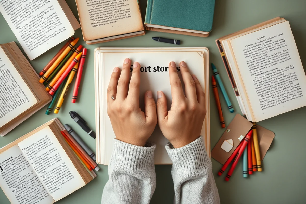 short stories for kids — Short Stories For Kids (the finished result)