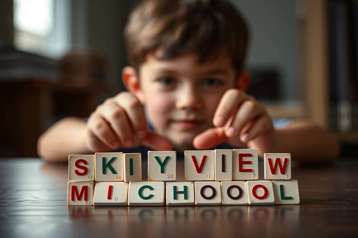 skyview middle school — Skyview Middle School (step by step)