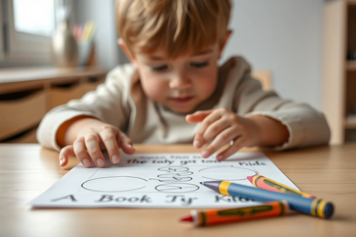 the book for kids — The Book For Kids (step by step)