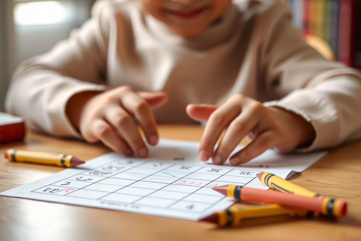 visual schedule for kids — Visual Schedule For Kids (step by step)