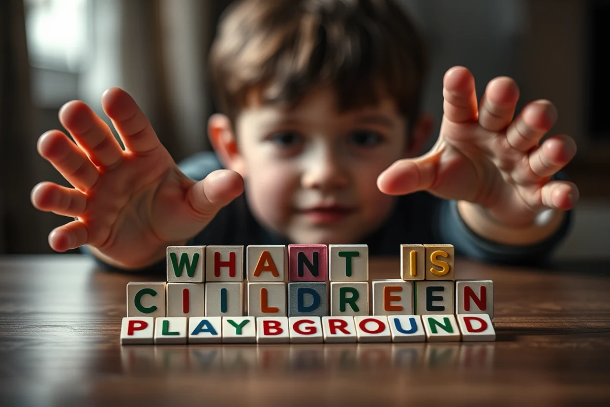 what is children playground — What Is Children Playground (step by step)