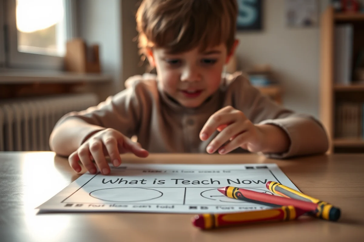 what is teach now — What Is Teach Now (step by step)
